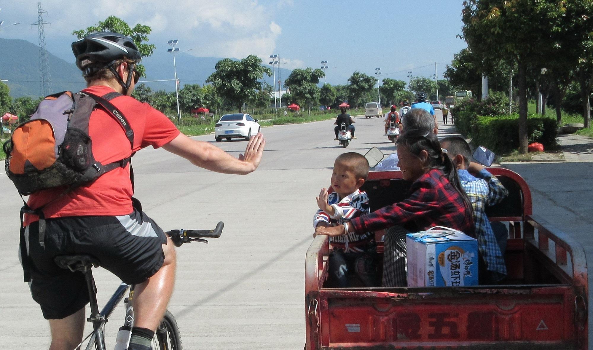 Photos from our China - Yunnan Cycling Holiday